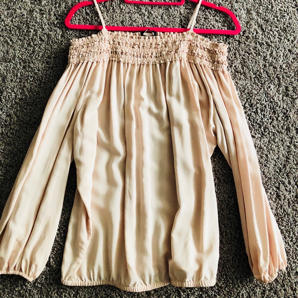 H&M off the shoulder top